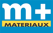 Logo M+ Matériaux