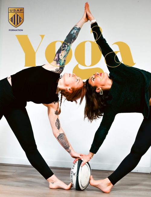 Les origines et fondements de la philosophie yogique par Mathilde et Justine / © Ariadna ANTON